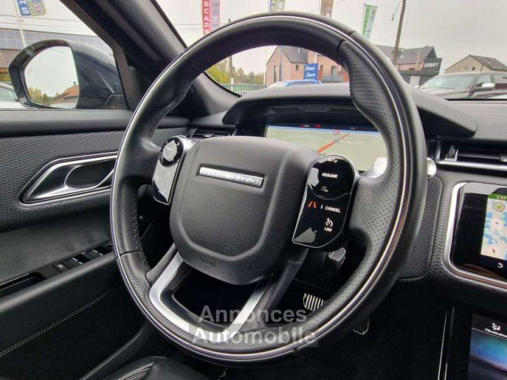 Land Rover Range Rover Velar 2.0 TD4 R-Dynamic COCKPIT ANGLE MORT FULL OP - 16