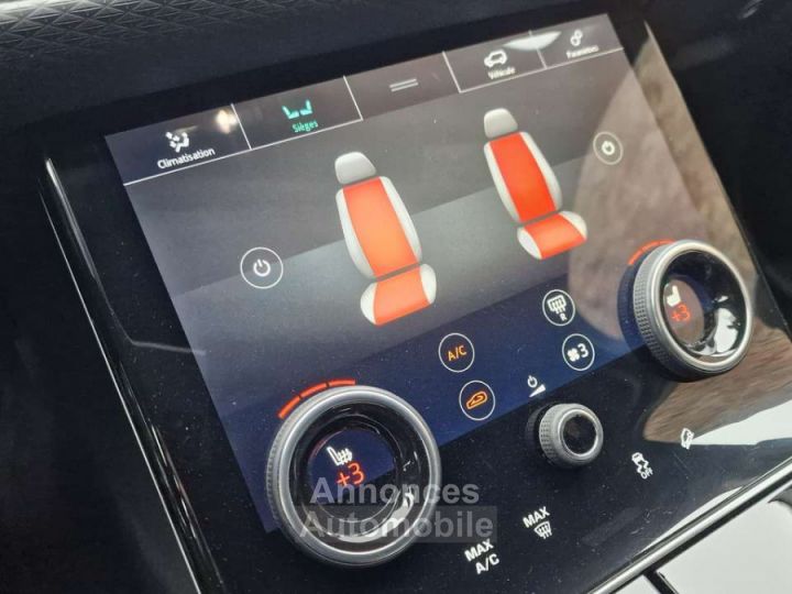 Land Rover Range Rover Velar 2.0 TD4 R-Dynamic COCKPIT ANGLE MORT FULL OP - 23