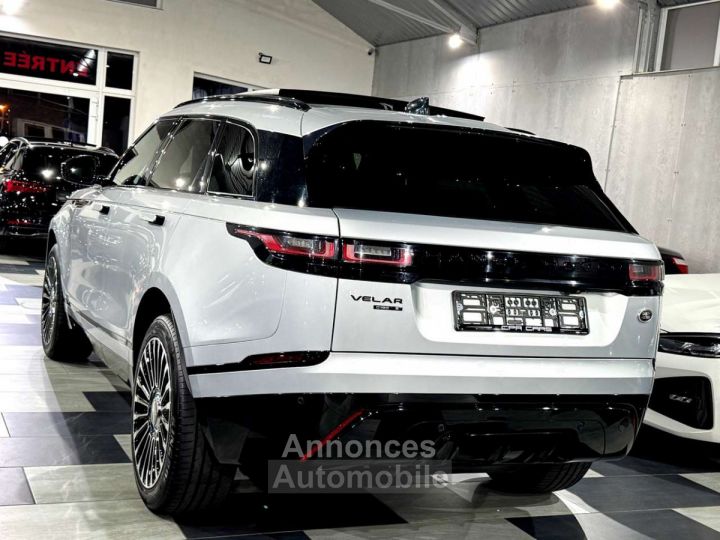 Land Rover Range Rover Velar 2.0 TD4 R-Dynamic HSE Black Edition 1e Main Neuf - 4