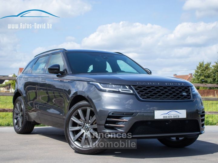 Land Rover Range Rover Velar 2.0 TD4 R-Dynamic S AWD Aut. - 1STE EIGENAAR - CAMERA - STUURWIELVERWARMING - MERIDIAN - EURO 6 - 1