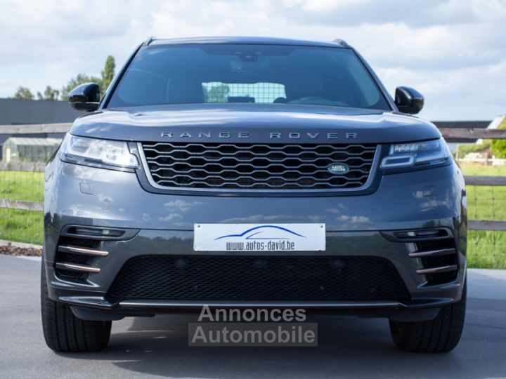 Land Rover Range Rover Velar 2.0 TD4 R-Dynamic S AWD Aut. - 1STE EIGENAAR - CAMERA - STUURWIELVERWARMING - MERIDIAN - EURO 6 - 4