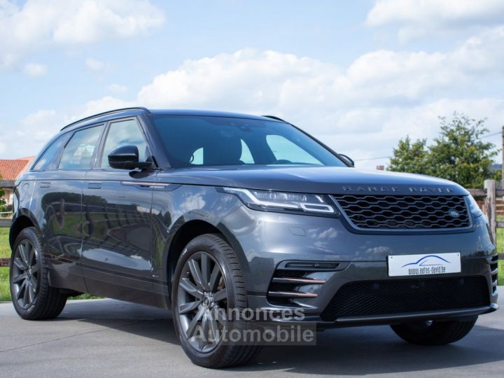 Land Rover Range Rover Velar 2.0 TD4 R-Dynamic S AWD Aut. - 1STE EIGENAAR - CAMERA - STUURWIELVERWARMING - MERIDIAN - EURO 6 - 5