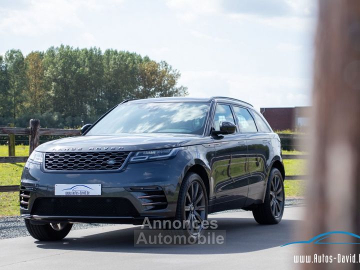 Land Rover Range Rover Velar 2.0 TD4 R-Dynamic S AWD Aut. - 1STE EIGENAAR - CAMERA - STUURWIELVERWARMING - MERIDIAN - EURO 6 - 11