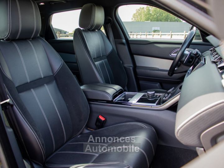 Land Rover Range Rover Velar 2.0 TD4 R-Dynamic S AWD Aut. - 1STE EIGENAAR - CAMERA - STUURWIELVERWARMING - MERIDIAN - EURO 6 - 15