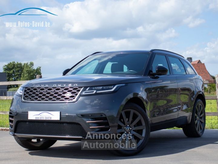 Land Rover Range Rover Velar 2.0 TD4 R-Dynamic S AWD Aut. - 1STE EIGENAAR - CAMERA - STUURWIELVERWARMING - MERIDIAN - EURO 6 - 40