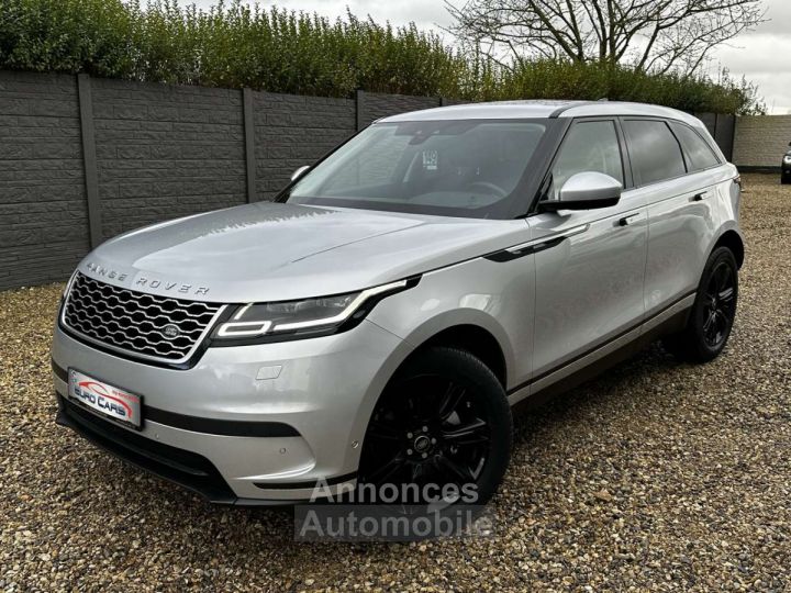 Land Rover Range Rover Velar 2.0 TD4 R-Dynamic SE FULL-LED MATRIX-CARPLAY-CAM - 5