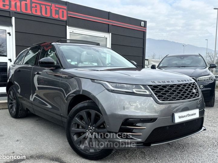 Land Rover Range Rover Velar 2.0P 250CH R-DYNAMIC SE AWD BVA P250 P 250 2.0 R DYNAMIC - - 4