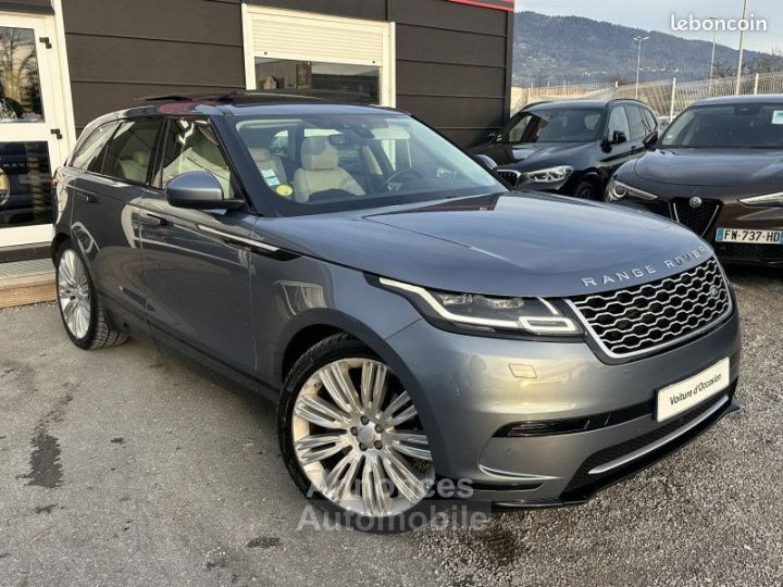 Land Rover Range Rover Velar 3.0D V6 300CH S AWD BVA - 5