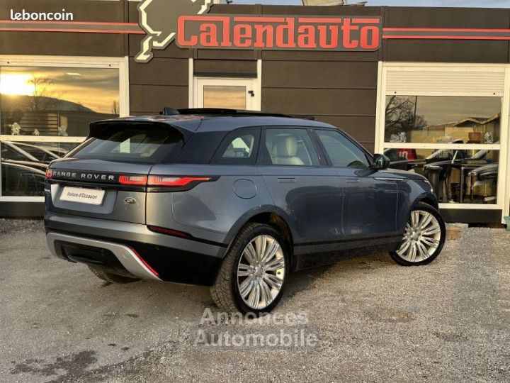 Land Rover Range Rover Velar 3.0D V6 300CH S AWD BVA - 6