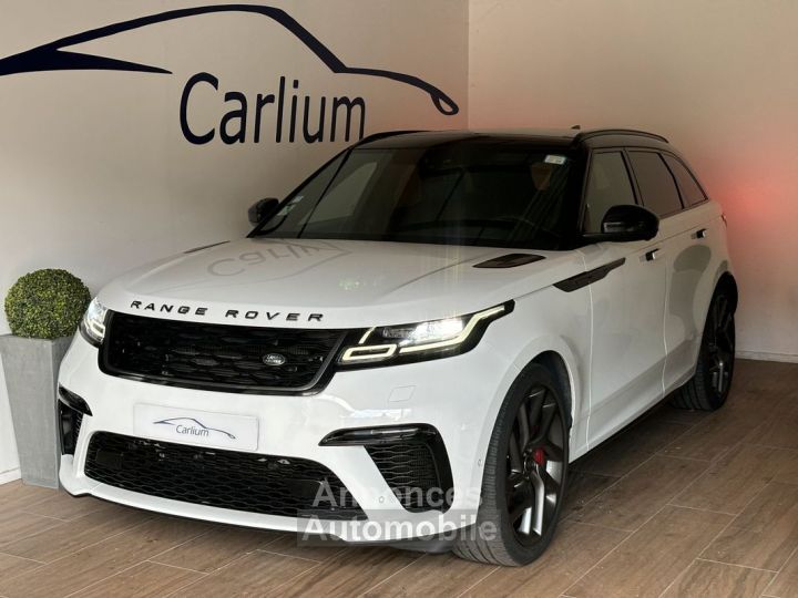 Land Rover Range Rover Velar Land 5.0 550Ch SVAutobiography Dynamic Edition AWD Francais 1ère Main - 1