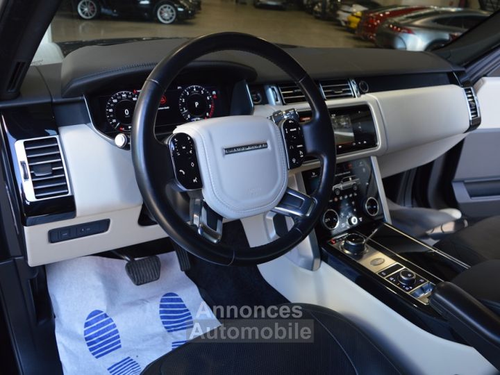 Land Rover Range Rover Vogue 5.0 V8 Supercharged 1 MAIN ! Superbe état - 7
