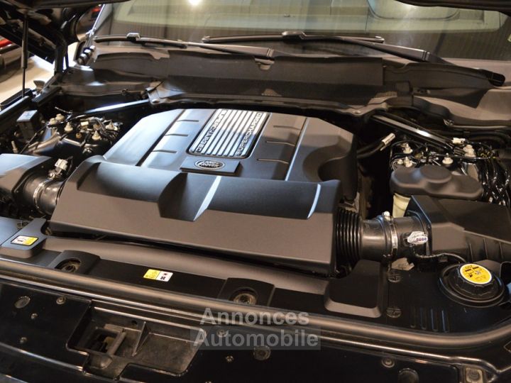 Land Rover Range Rover Vogue 5.0 V8 Supercharged 1 MAIN ! Superbe état - 13