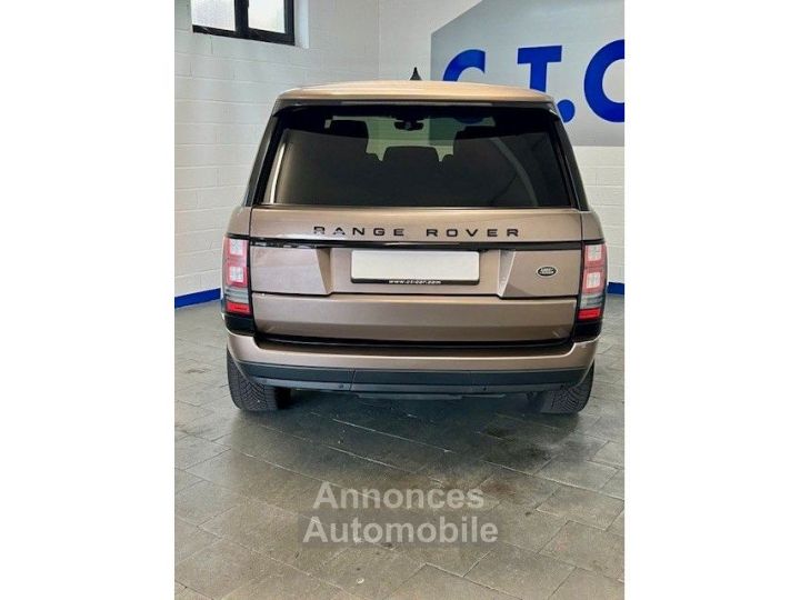 Land Rover Range Rover Vogue *PANO*AHK*SHZ*HEADUP* - 5