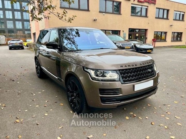 Land Rover Range Rover Vogue *PANO*AHK*SHZ*HEADUP* - 13