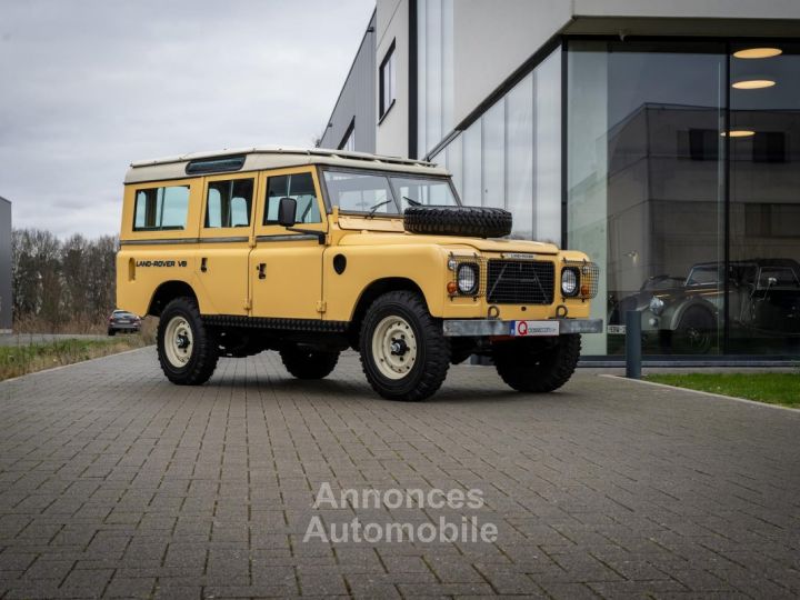 Land Rover Series I Séries Stage One V8 - 1