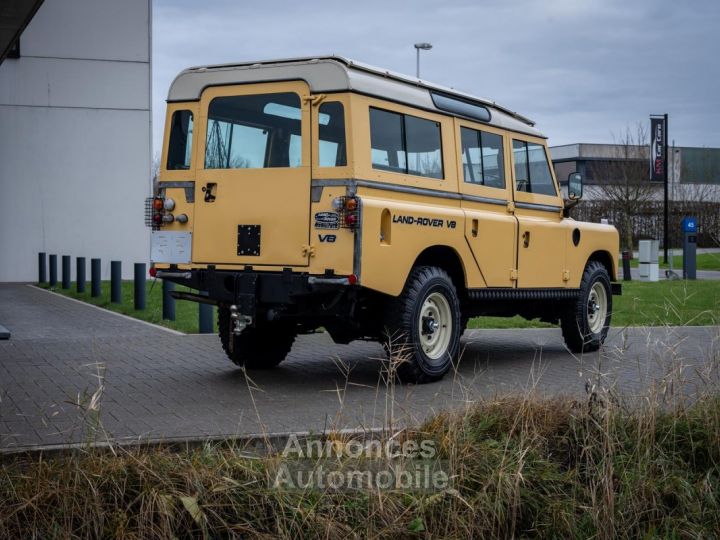Land Rover Series I Séries Stage One V8 - 4