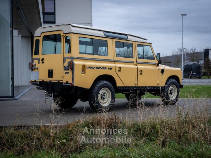 Land Rover Series I Séries Stage One V8 - 7