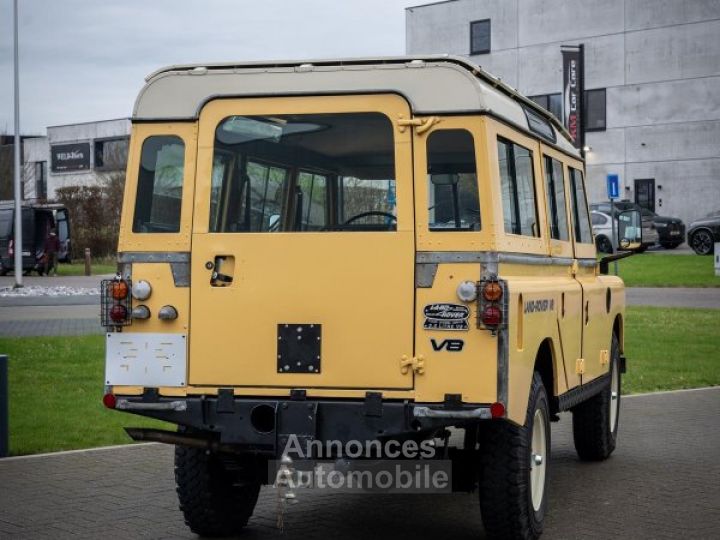 Land Rover Series I Séries Stage One V8 - 8