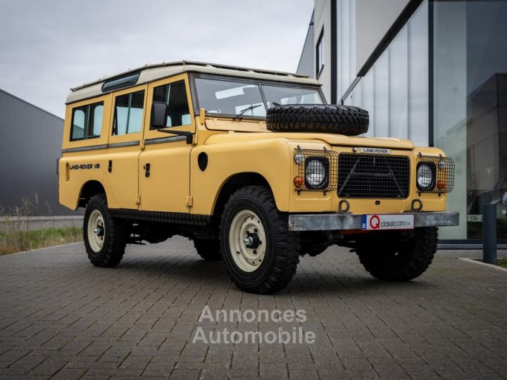 Land Rover Series I Séries Stage One V8 - 9