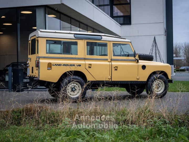 Land Rover Series I Séries Stage One V8 - 10