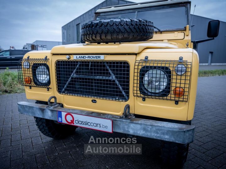 Land Rover Series I Séries Stage One V8 - 12