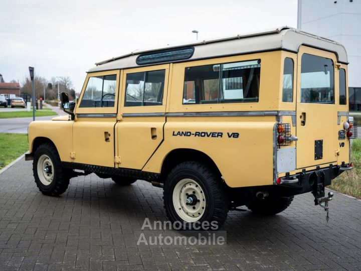 Land Rover Series I Séries Stage One V8 - 13