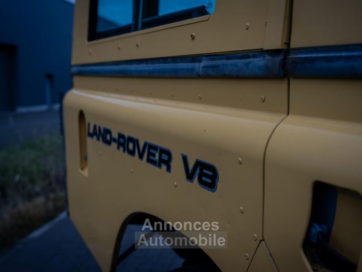 Land Rover Series I Séries Stage One V8 - 14