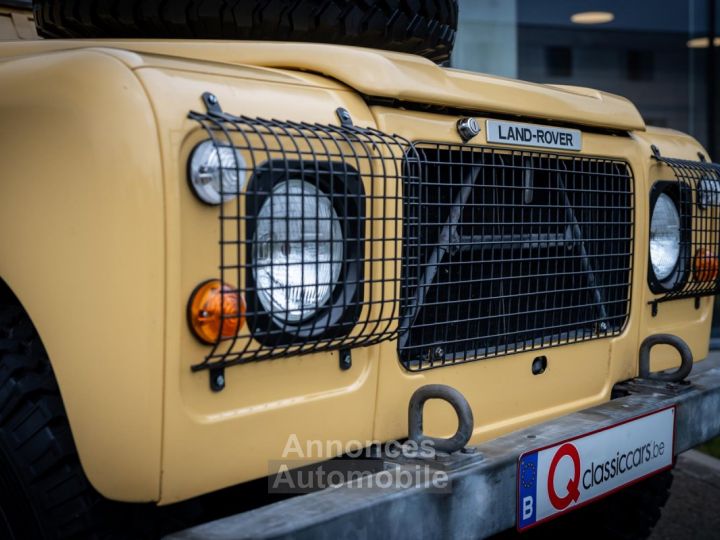Land Rover Series I Séries Stage One V8 - 20