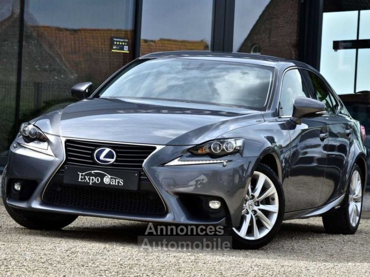 Lexus IS 300 2.5i Privilege Line E-CVT - CAMERA - MEMORY - LEDER - FULL - 1