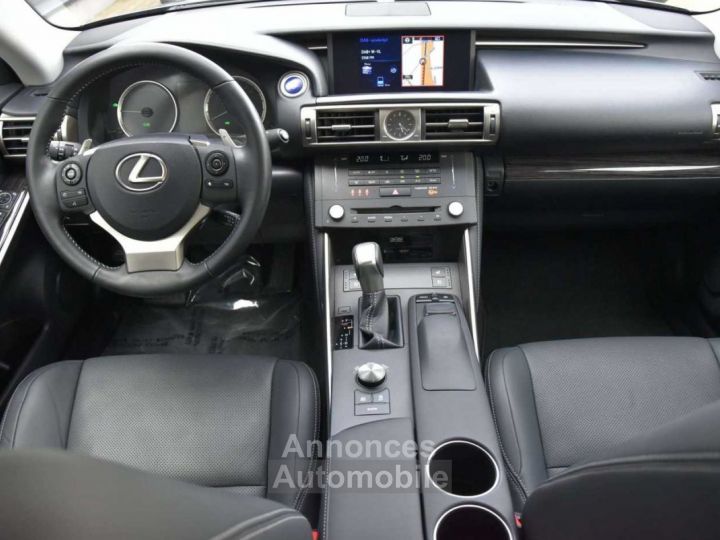 Lexus IS 300 2.5i Privilege Line E-CVT - CAMERA - MEMORY - LEDER - FULL - 7