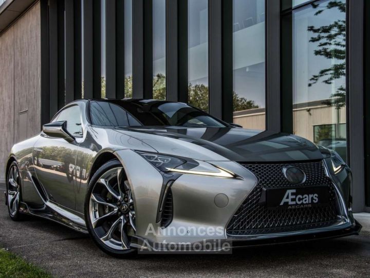 Lexus LC 500h - 4