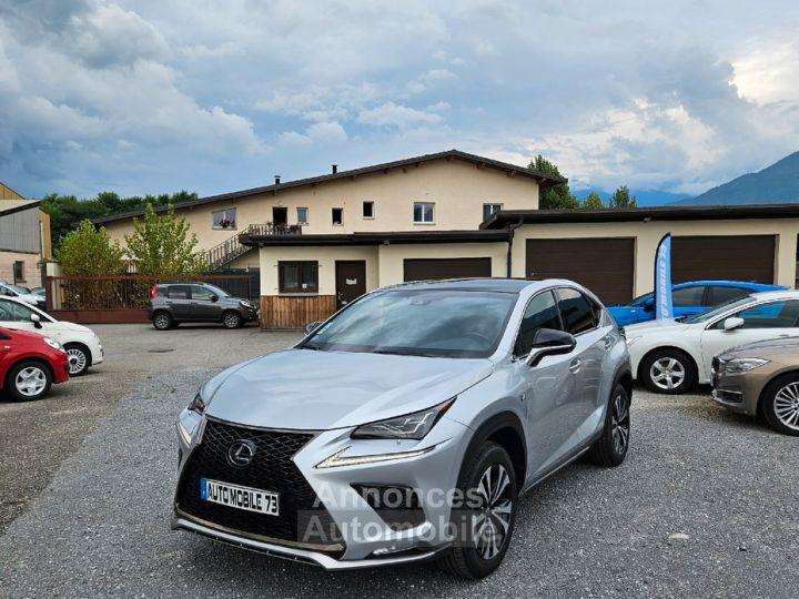 Lexus NX 300h 4wd f sport 03-2018 garantie 12 mois - 1