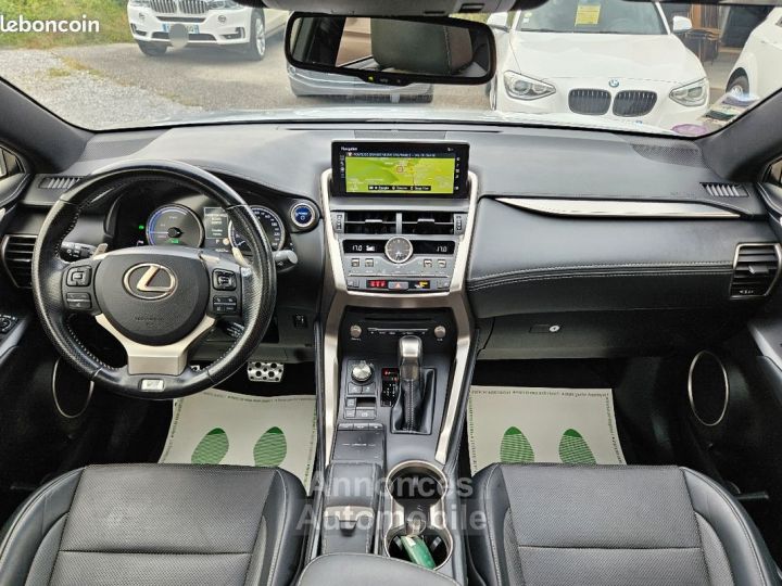 Lexus NX 300h 4wd f sport 03-2018 garantie 12 mois - 9