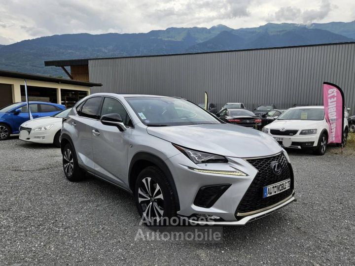 Lexus NX 300h 4WD F SPORT - 3