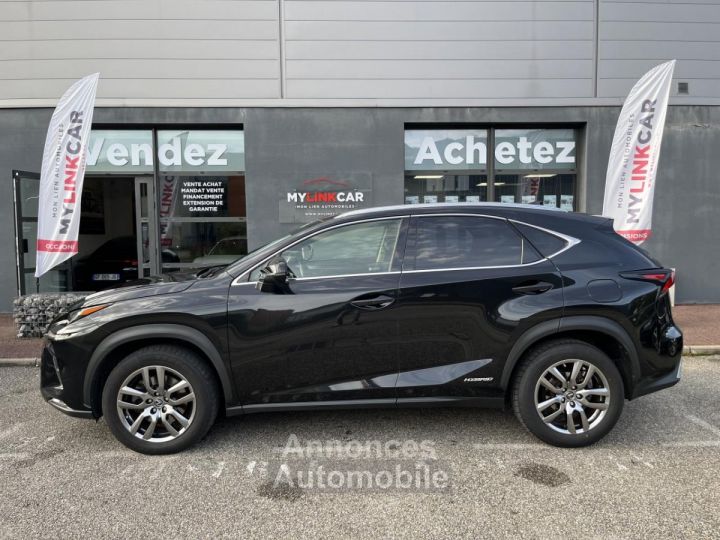 Lexus NX 300h Luxe 4WD BV E-CVT - 3