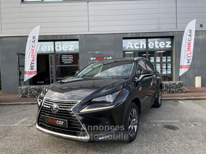 Lexus NX 300h Luxe 4WD BV E-CVT - 5