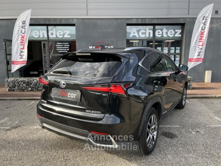 Lexus NX 300h Luxe 4WD BV E-CVT - 7