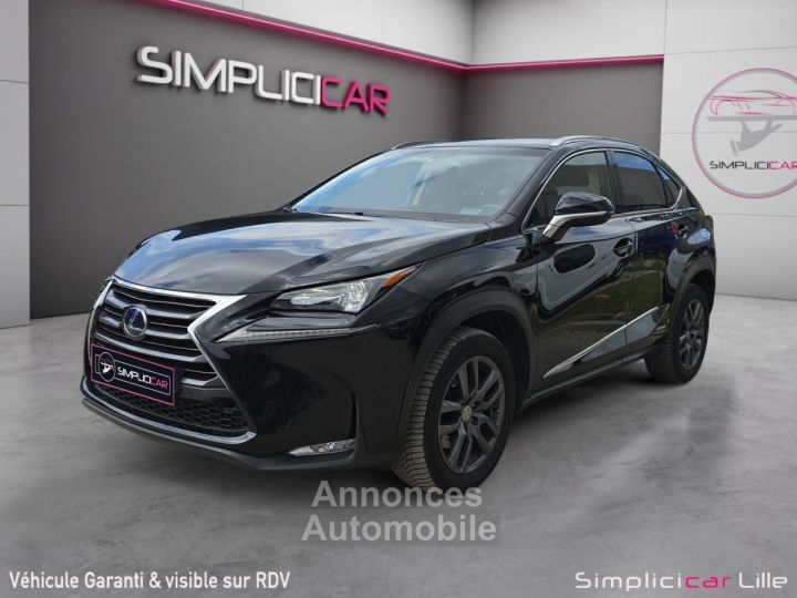 Lexus NX NX300H - 2