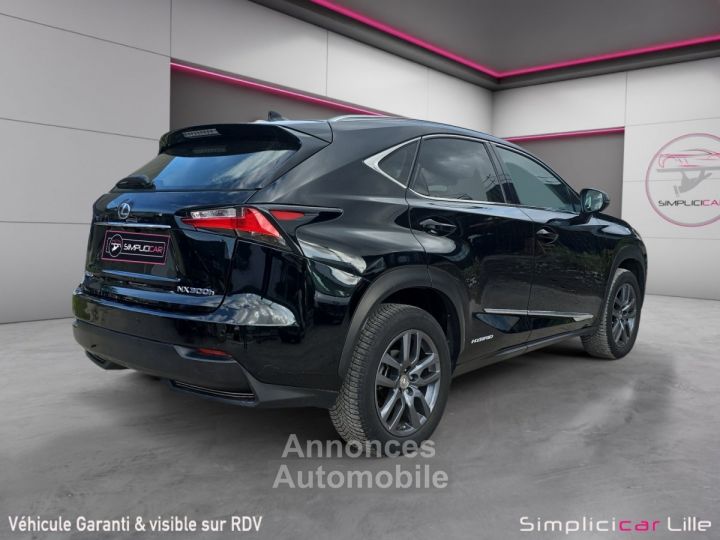 Lexus NX NX300H - 5