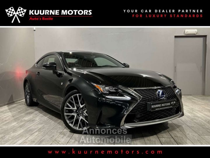 Lexus RC F 300h 2.5i E-CVT Sport Alu19-Leder-Cam - 1