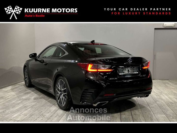 Lexus RC F 300h 2.5i E-CVT Sport Alu19-Leder-Cam - 2