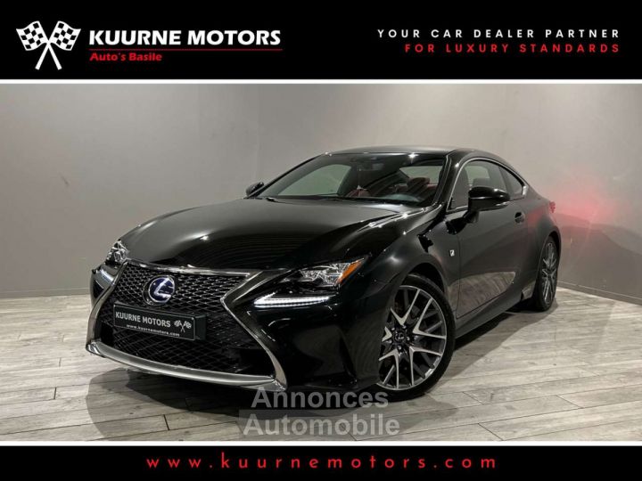 Lexus RC F 300h 2.5i E-CVT Sport Alu19-Leder-Cam - 3