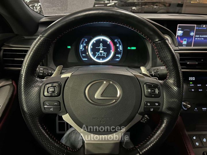 Lexus RC F 300h 2.5i E-CVT Sport Alu19-Leder-Cam - 7