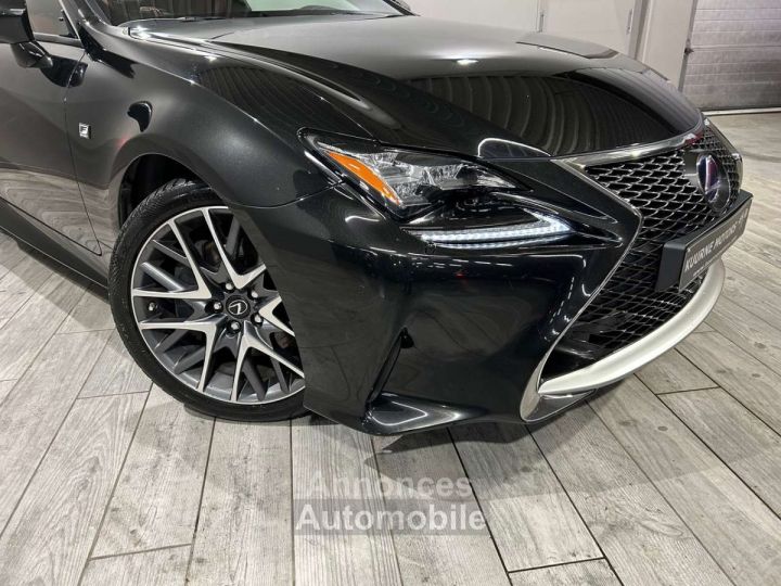 Lexus RC F 300h 2.5i E-CVT Sport Alu19-Leder-Cam - 22