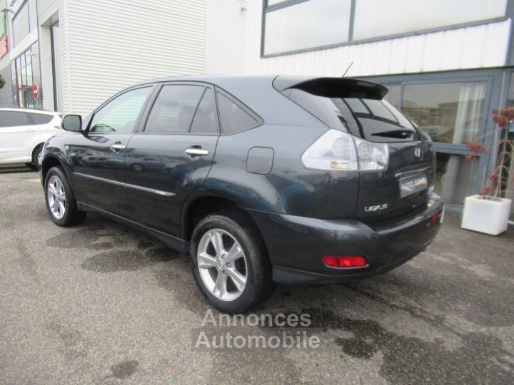 Lexus RX 400H 3.3 V6 Black Edition E-CVT - 6