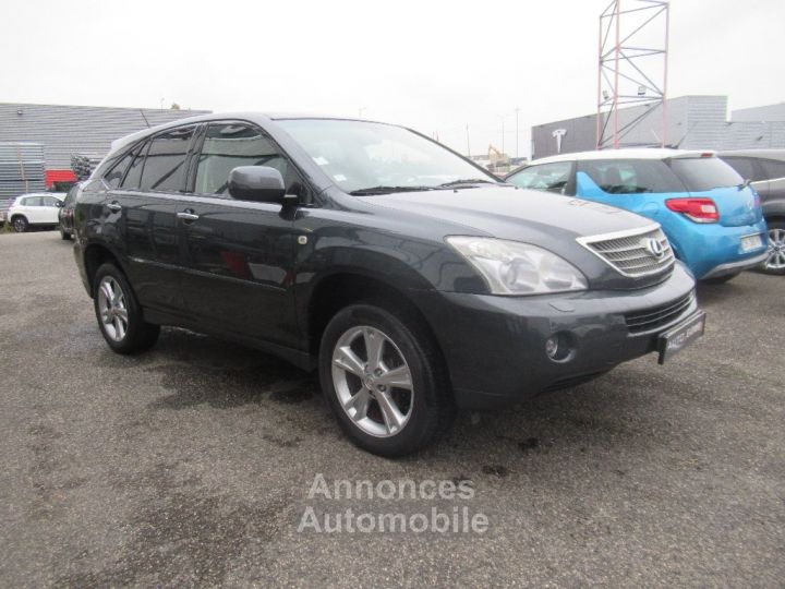 Lexus RX 400H 3.3 V6 Black Edition E-CVT - 3