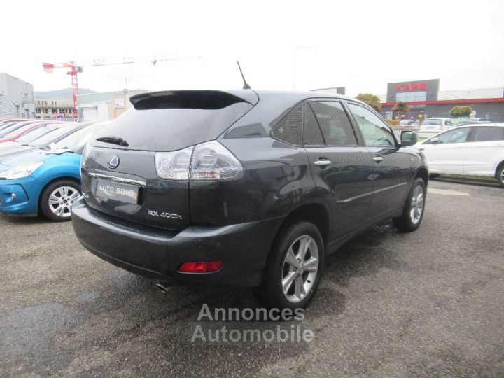 Lexus RX 400H 3.3 V6 Black Edition E-CVT - 4