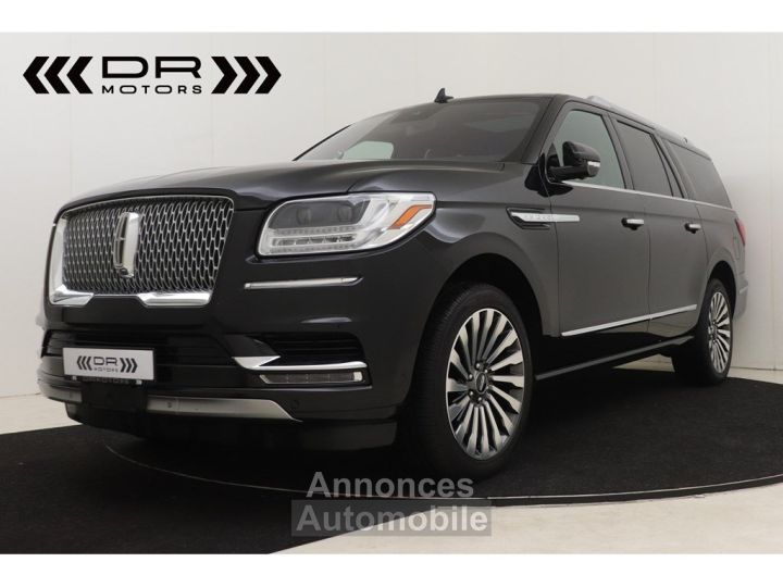 Lincoln NAVIGATOR 3.5 V6 RWD - FULL OPTION LICHTE VRACHT 4 ZITPLAATSEN ! 12M GARANTIE - 1