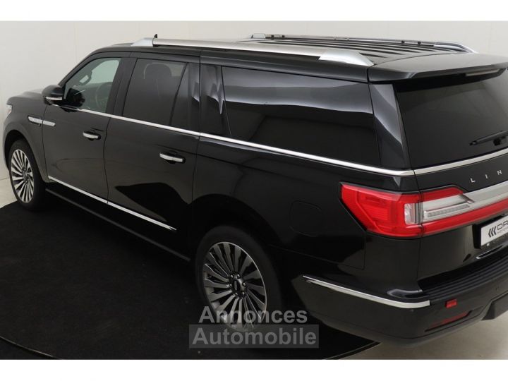 Lincoln NAVIGATOR 3.5 V6 RWD - FULL OPTION LICHTE VRACHT 4 ZITPLAATSEN ! 12M GARANTIE - 9