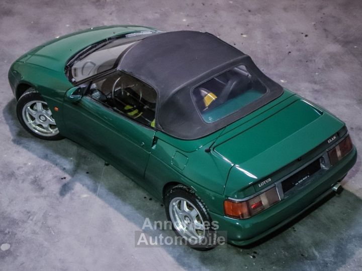 Lotus Elan M100 1.6i Turbo 16V Cabrio - OLDTIMER - LEDER - ELEKTR. RAMEN - AZEV VELGEN - 10